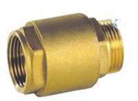 Terugslagklep  1" VM (richting BINNENdraad naar BUITENdraad)