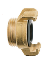 Snelkoppeling Quick type Geka Schroefdraadstuk 4/4&quot; uitwendige schroefdraad