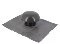 PVC Verluchtingskap Nicoll met Loodslab 100 mm met muggengaas