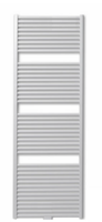 Vasco handdoekradiator Iris HDM-A H1950 B600 (1154 Watt) - RAL 9016   388060195LB1000