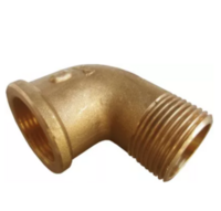 Bocht Messing 1&frac12;&quot; MF