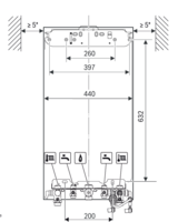 Gesloten condensatiegaswandketel Bosch GC 5300iW 20/25 C23  7736902515