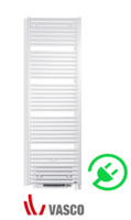 Vasco Electric IRIS-A HD-EL-BL H1954 B750 (1500 +1000 Watt) MET BLOWER  RAL 9016 11392-05