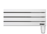 VASCO BAS connector WIT voor het koppelen van een elektrische radiator aan Domotica  DR019102