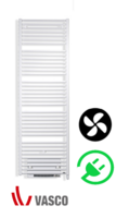 Vasco Electric IRIS-A HD-EL-BL H1308 B500 (750 +1000 Watt) MET BLOWER  RAL 9016 11392-02