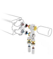 Jaga Kraanwerk Pro Ventiel tweepijps