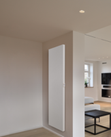 Vasco Electric E-PANEL VERTICAAL EP-V FL H2000 x B600 (1750 Watt)  RAL 9016  ZONDER REGELING