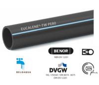 HDPE-Buis Voor Water SDR11 25 mm (Rol 50 m)  RO7703471