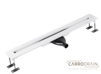 CarroDrain douchegoot LIQUID LOW 700 mm WIT 101610