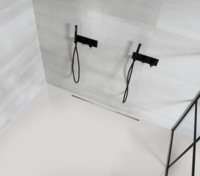 CarroDrain douchegoot LIQUID LOW 700 mm WIT 101610