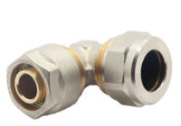 Overgangsbocht koper 18 mm x 16/2mm Alupex Klemkoppeling