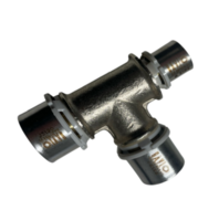 Begetube T Perskoppeling 32/3 x 32/3 x 20/2 - 328663566