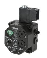Danfoss Diamond Oliepomp LINKS  BFPB 21 L3 LE-S - 071N7170
