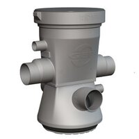 GEP Trident 325 Zelfreinigende Pre-tank ondergrondse  Filter (Tot 325 m&sup2;) - 401101
