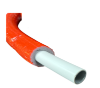 Climaflex beschermingsslang Rood 22 mm / Rol 10 m (Dikte 6 mm)