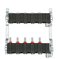 set Isolatieschalen  voor messing profiel Collector 1&quot; type VV2 tot VV12