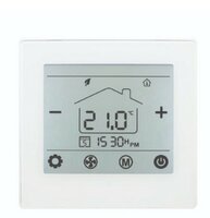 Jaga thermostaat wit  voor wandinbouw - JRT-100TW