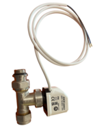 Ventiel Heimeier  met omgekeerde stromingszin 1/2&quot;  voor messing  collector 