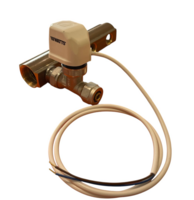 Ventiel Heimeier  met omgekeerde stromingszin 1/2&quot;  voor messing  collector 