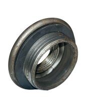 Verloopstuk 1&frac14;&quot; - 1/2&quot; LINKS voor gietijzeren radiator