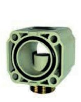 Kunststof dubbelwandige vloerverwarming Collector  10 KRINGEN - 1&quot; Met Debietmeters  VPVC990010