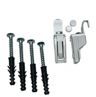 Rofix U2-console H:400 mm met verstelbare klem type 9 - 40000902  U400