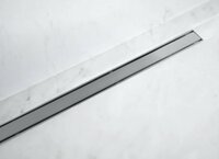 CarroDrain vloergoot Cayman LOW  met Inox Rooster 80 cm