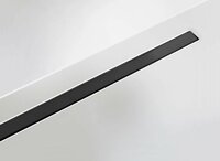 CarroDrain douchegoot LIQUID LOW 700 mm ZWART 100610