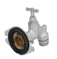 Kraanhuis voor SeppelFricke Sepp-Eis Vorstvrije Buitenkraan