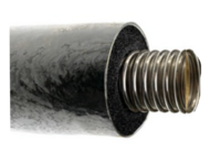 Push koppeling 5/4&quot; BINNENDRAAD x DN32 voor Voorge&iuml;soleerde RVS flexibel  DN32 voor warmtepomp Monobloc  