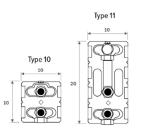 Jaga DBH upgrade set T10 x L0600  ACO  