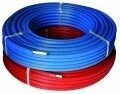 Henco RIXc Buis 16/2 mm met beschermingsmantel blauw  (Rol 50 m )  - 50-R16MB