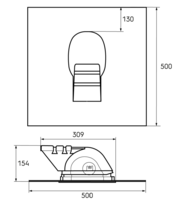 KABEL- EN LEIDINGDAKDOORVOERPAN SOLAR VOOR HELLEND DAK 110MM 