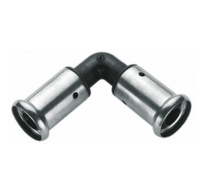 Henco PVDF  PK Perskoppeling bocht  32/3 x 32/3  1PK3232