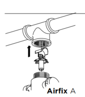 Flamco Airfixcontrol 3/4&quot;MF Expansievat