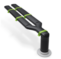 Vasco Easyflow dubbel ventielaansluitstuk  (1 stuks) - 11VE40414