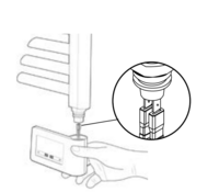 VASCO E-VOLVE E-V - RF  draadloos  wit   1184 006 0000 9016