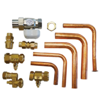 Vaillant Aansluitset 306225 Met Gaskraan (Combi Ketel)  306225