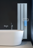 Vasco Beams Verticale Aluminium Radiator H2200 B660 (2812 Watt) - witte structuurlak S600