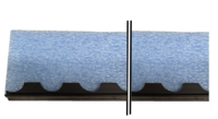 Begetube Uitzetvoeg met zelfklevend profiel voor  Vloerverwarming 2 m