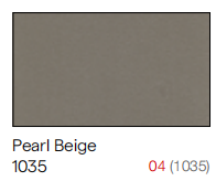 Vasco Bryce V75 Verticale Aluminium Radiator H1600 B525 (1623 Watt) - PEARL BEIGE  1035