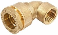 DECA Klemkoppeling Knie 3/4" F x 25 mm Voor HDPE-Buis