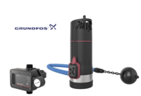 Grundfos SB Booster Onderwaterpomp Pakket (SB3-45 AW + PM PLUS ) 