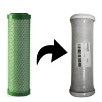 Durlem Actieve Koolstoffilter DFP CB10 voor Triplex Top Rain