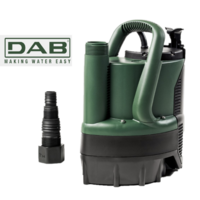 DAB Verty Nova 200 dompelpomp - 1x230V - ingebouwde vlotterschakelaar