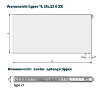 Radson  iNTEGRA Parada HP  T21 H600 L900 (1159 Watt) RECHTS