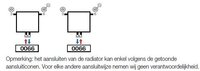 Vasco Bryce V75 Verticale Aluminium Radiator H1800 B600 (2028 Watt) - M300  BLACK JANUARI  structuurlak 