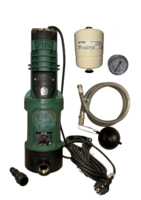 DAB Divertron X 900 comfort met aanzuigset 2 m , uitzetvat 8 l en manometer - 60209597H