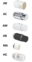 Jaga ventielset SET 143 aansluitset MUUR /VLOER  voor Vertiga / Vertilina