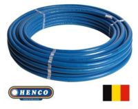 Henco Buis 16/2  RIXc (25 m)  met BLAUWE ISOLATIE mantel 6 mm  25ISO4R16BL
